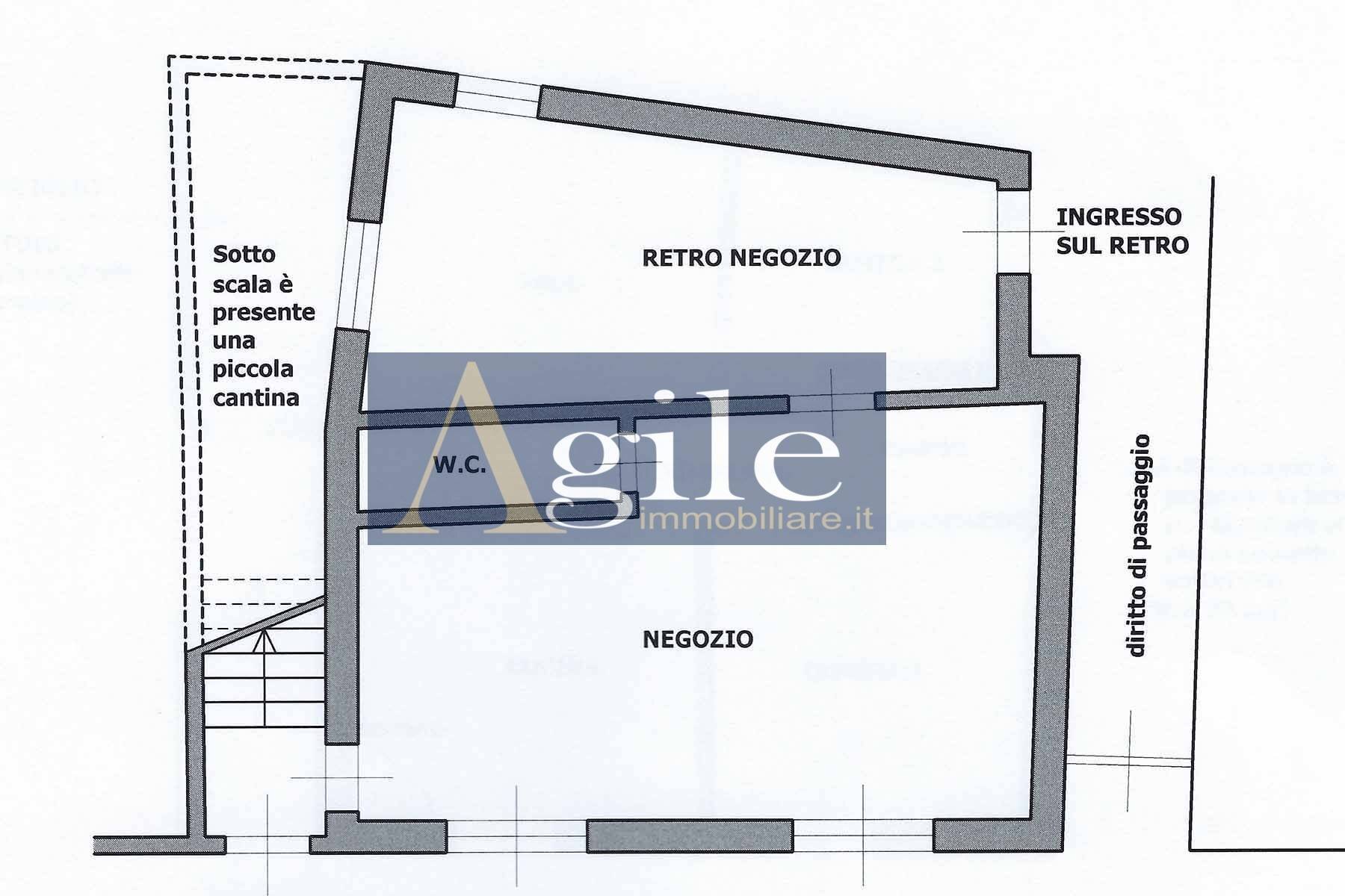 Foto 8 - Independent house Via Roma, Folignano - floor plans 1