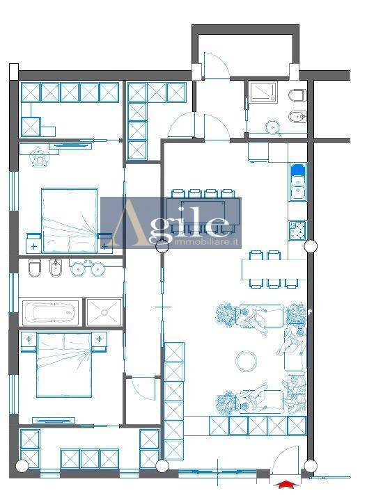 Foto 2 - One-room apartment via vittorio alfieri, Monteprandone - photo 2