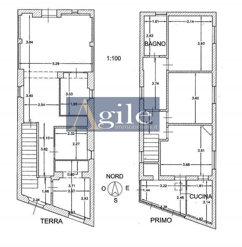 Foto 12 - Independent house via delle scuole, Spinetoli - floor plans 1