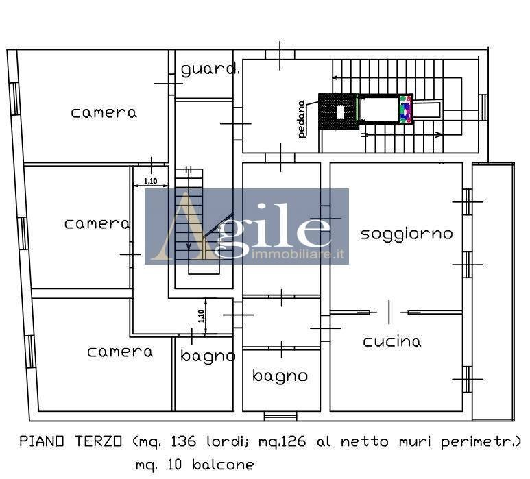 Foto 4 - Apartment CORSO TRENTO E TRIESTE, Ascoli Piceno - photo 2
