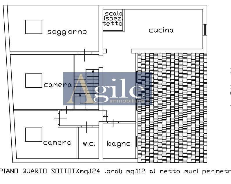Foto 1 - Apartment CORSO TRENTO E TRIESTE, Ascoli Piceno - floor plans 1