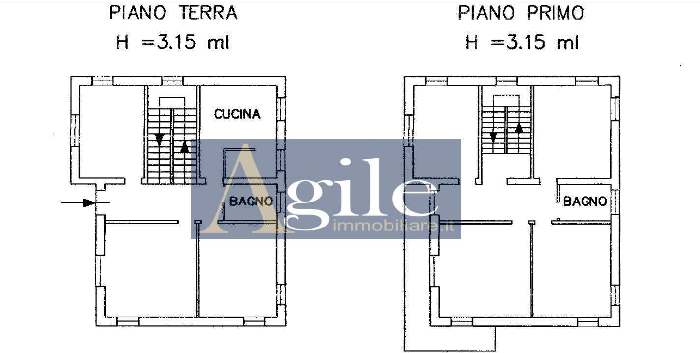 Foto 20 - Independent house VIA VAL D'ASO, Montefiore dell'Aso - floor plans 1