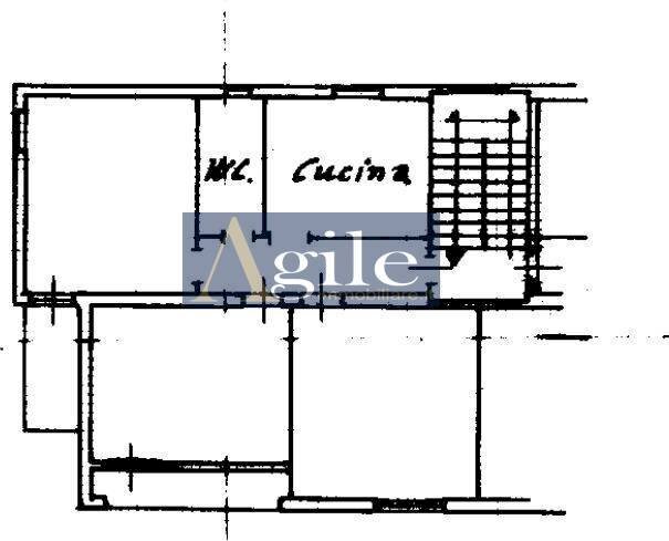 Foto 14 - Quadrilocale VIA ADIGE, Ascoli Piceno - planimetria 1