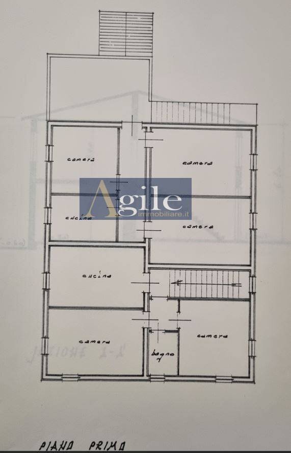 Foto 18 - Casa indipendente STRADA PROVINCIALE 106, Castorano - planimetria 1