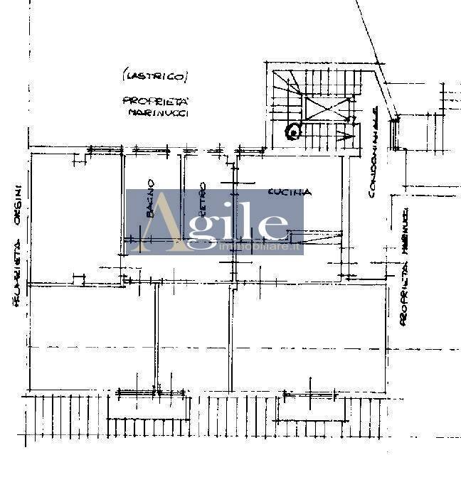 Foto 11 - Apartment VIA GIUSEPPE MAZZINI, Offida - floor plans 1