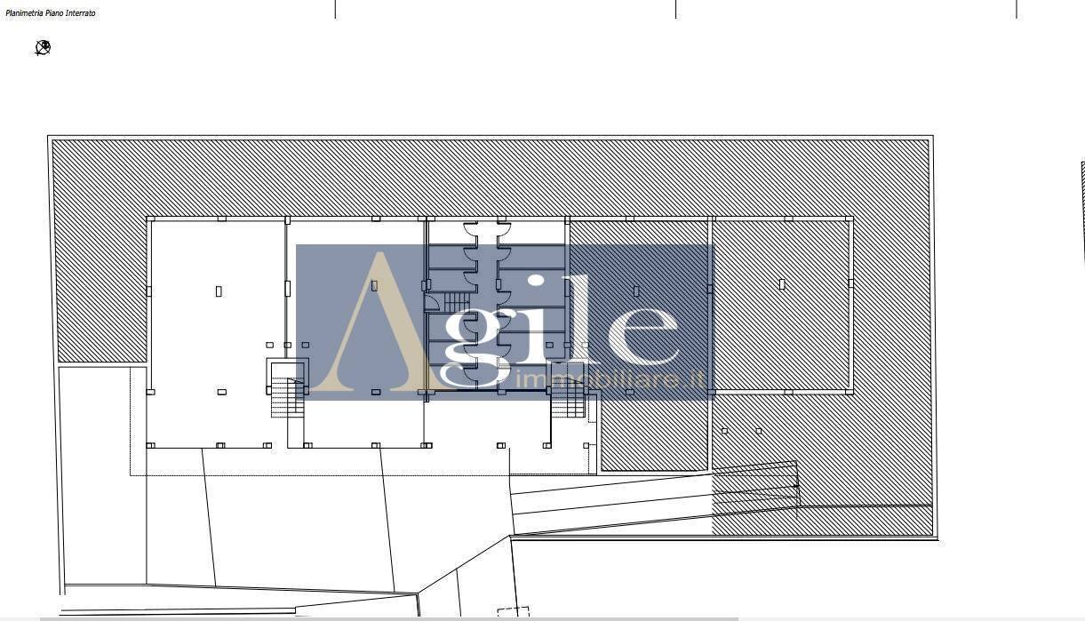 Foto 6 - Quadrilocale VIA DELLE BEGONIE, Ascoli Piceno - planimetria 1