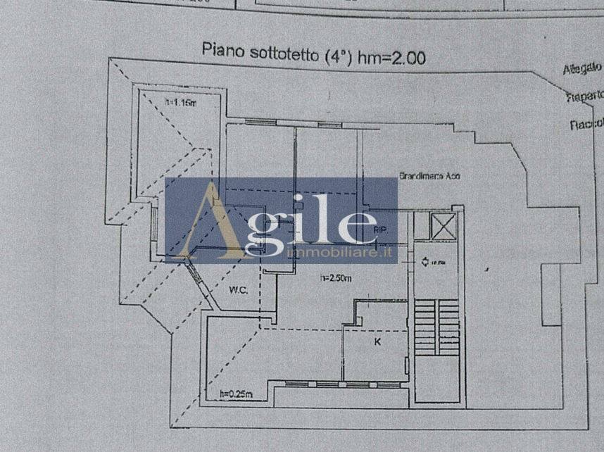 Foto 11 - Appartamento VIA SASSARI, Ascoli Piceno - planimetria 1