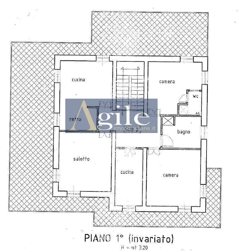 Foto 15 - Independent house via toti, Monsampolo del Tronto - floor plans 1