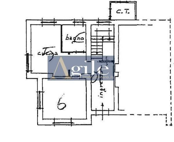 Foto 10 - Independent house VIA GIACOMO BRODOLINI, Colli del Tronto - floor plans 1