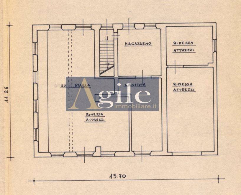 Foto 23 - Casa indipendente STRADA PROVINCIALE 18, Offida - planimetria 1