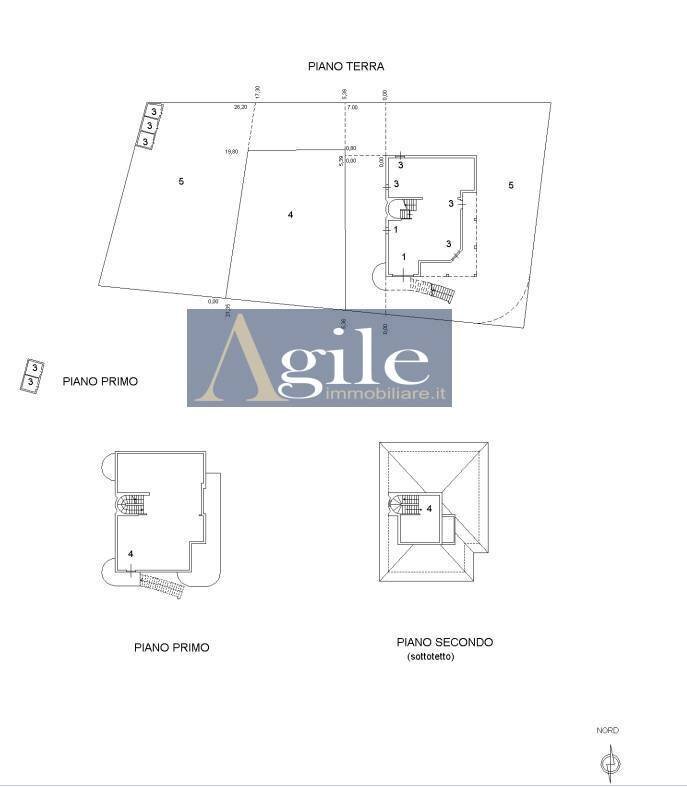 Foto 30 - Villa via tre colli, Spinetoli - floor plans 1