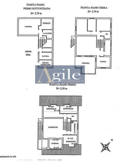 Foto 28 - Independent house via giacinto cornacchioli, Ascoli Piceno - floor plans 1