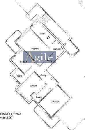 Foto 10 - Apartment via dei ludi, Alba Adriatica - floor plans 1