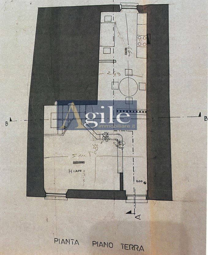 Foto 10 - Casa indipendente via boreale, Acquaviva Picena - planimetria 1