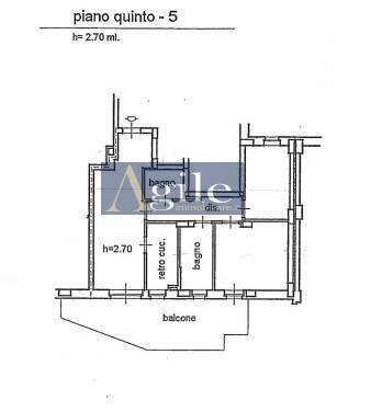 Foto 21 - Quadrilocale via firenze, Ascoli Piceno - planimetria 1
