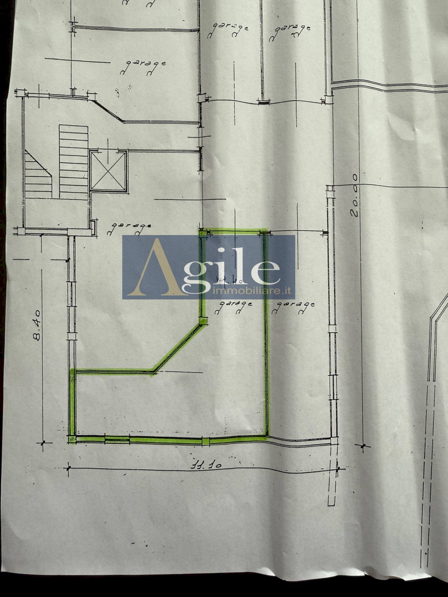Foto 21 - Apartment via ettore maiorana, Monsampolo del Tronto - floor plans 1