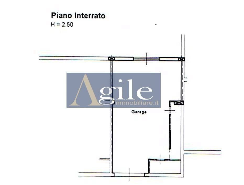 Foto 24 - Villa a Schiera VIA DEI CILIEGI, Ascoli Piceno - planimetria 1