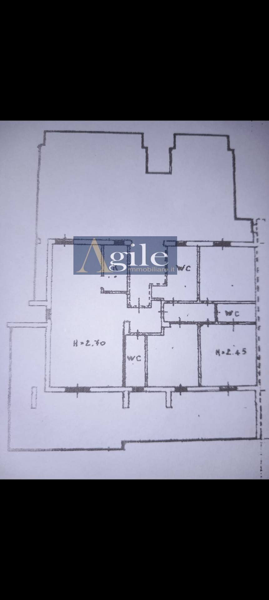 Foto 25 - Appartamento via carlo alberto della chiesa, Grottammare - planimetria 1