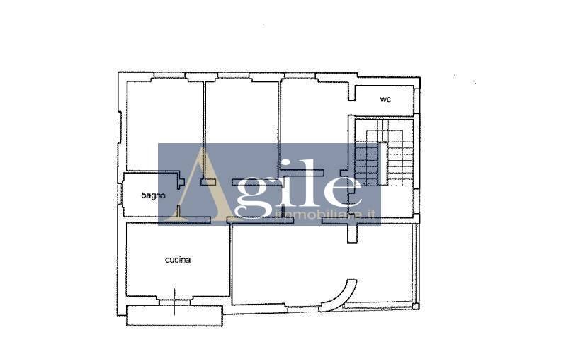 Foto 6 - Appartamento via calatafimi, San Benedetto del Tronto - planimetria 1