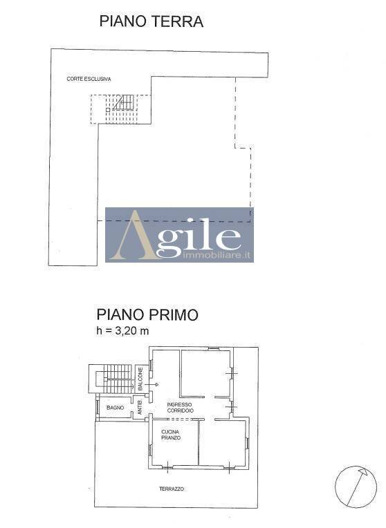 Foto 16 - Trilocale 2 strada provinciale, Spinetoli - planimetria 1
