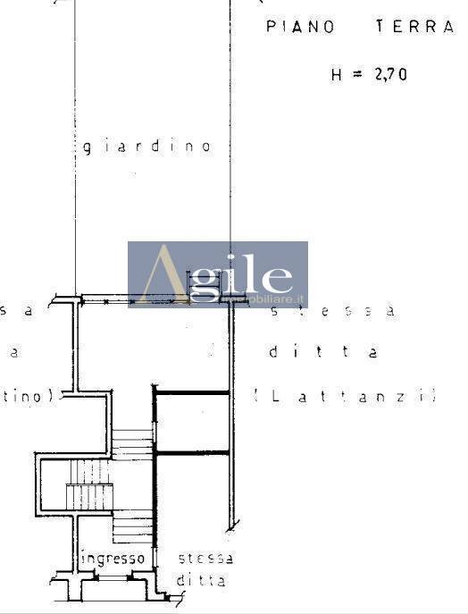 Foto 10 - Villa a Schiera VIA F KENNEDY JOHN, Ascoli Piceno - planimetria 1