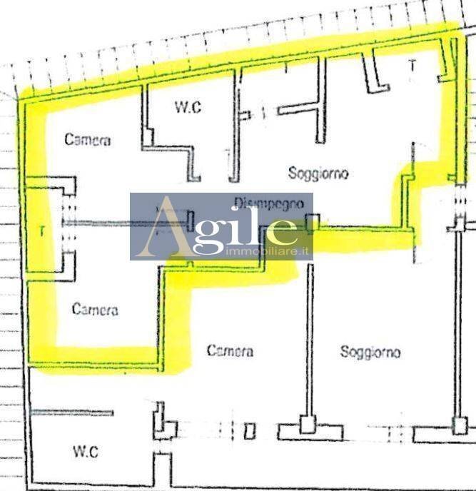 Foto 9 - Appartamento VIA PACIFICI, Ascoli Piceno - planimetria 1