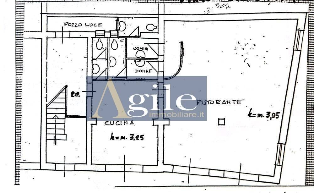 Foto 6 - Locale Commerciale VIA ALCIDE DE GASPERI, Spinetoli - planimetria 1
