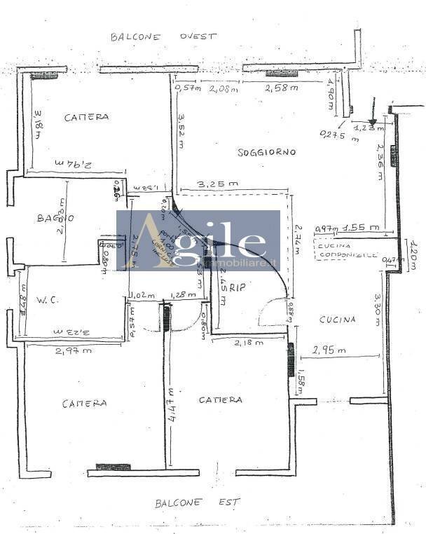 Foto 3 - Apartment via fanfulla da lodi, San Benedetto del Tronto - floor plans 1