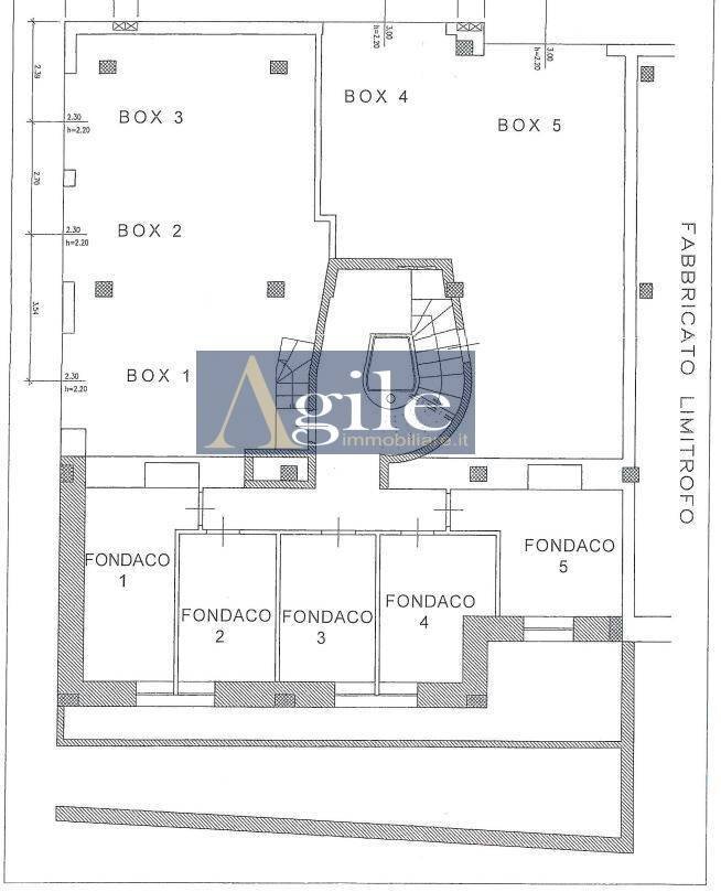 Foto 1 - Casa indipendente via borgo da mare, Monteprandone - planimetria 1