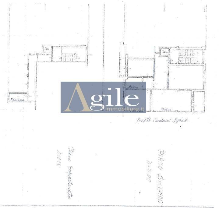 Foto 20 - Four-room apartment via voltattorni, San Benedetto del Tronto - floor plans 1