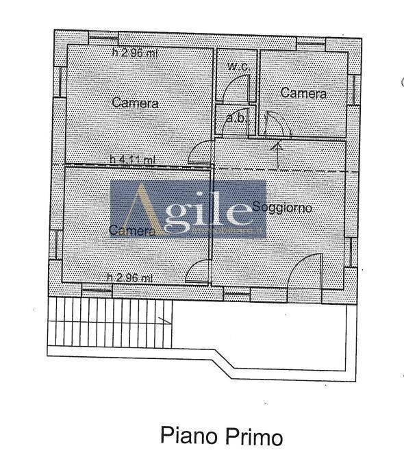 Foto 19 - Rustico CONTRADA SANTA LUCIA, San Benedetto del Tronto - planimetria 1