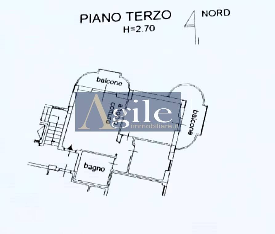 Foto 13 - Appartamento VIALE EUSTE NARDI, Venarotta - planimetria 1
