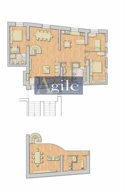Foto 11 - Apartment via dei bonaparte, Ascoli Piceno - floor plans 1