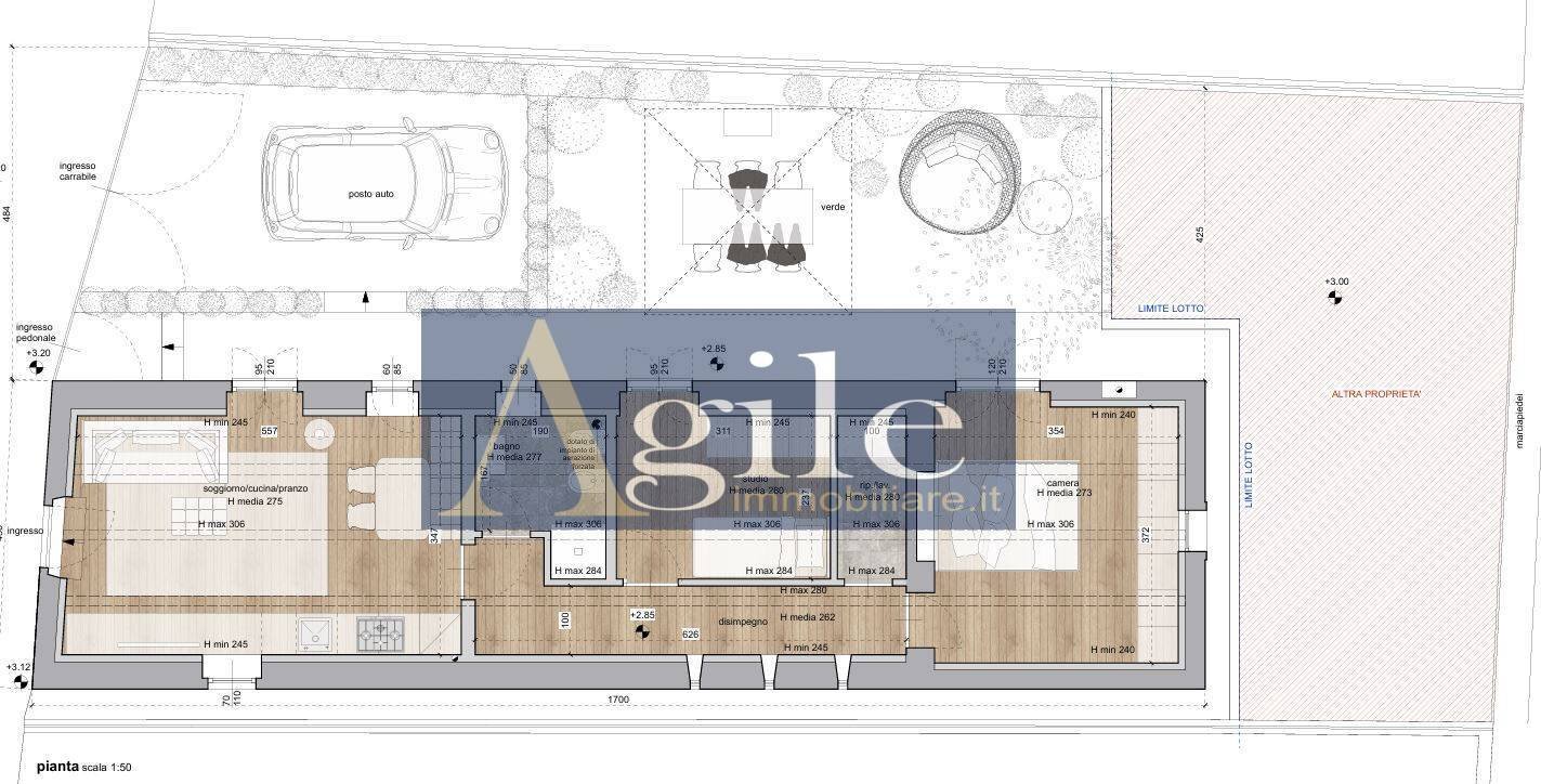 Foto 3 - Villa VIA FRATELLI CAIROLI, San Benedetto del Tronto - floor plans 1