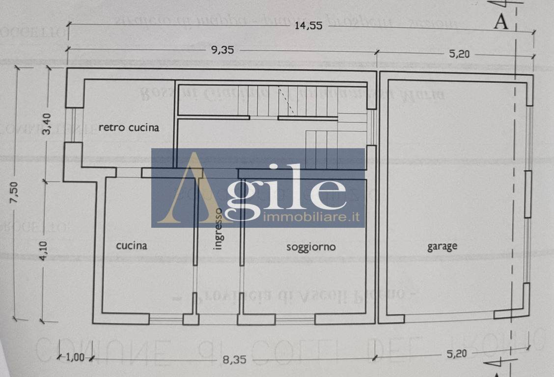 Foto 21 - Independent house CONTRADA SALARIA INFERIORE, Colli del Tronto - floor plans 1