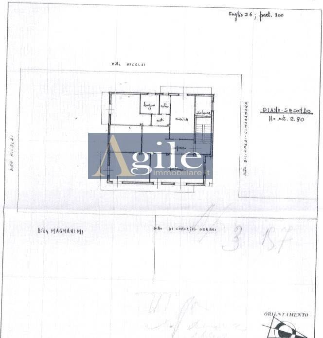 Foto 45 - Appartamento via alcide de gasperi, Monteprandone - planimetria 1