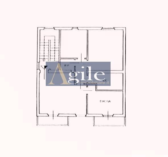 Foto 15 - Four-room apartment VIA DEI PESCHI, Ascoli Piceno - floor plans 1