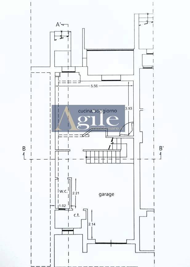 Foto 24 - Terraced Villa VIA GIANNI TORSELLINI, Folignano - floor plans 1