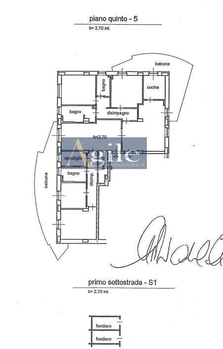 Foto 46 - Appartamento via firenze, Ascoli Piceno - planimetria 1