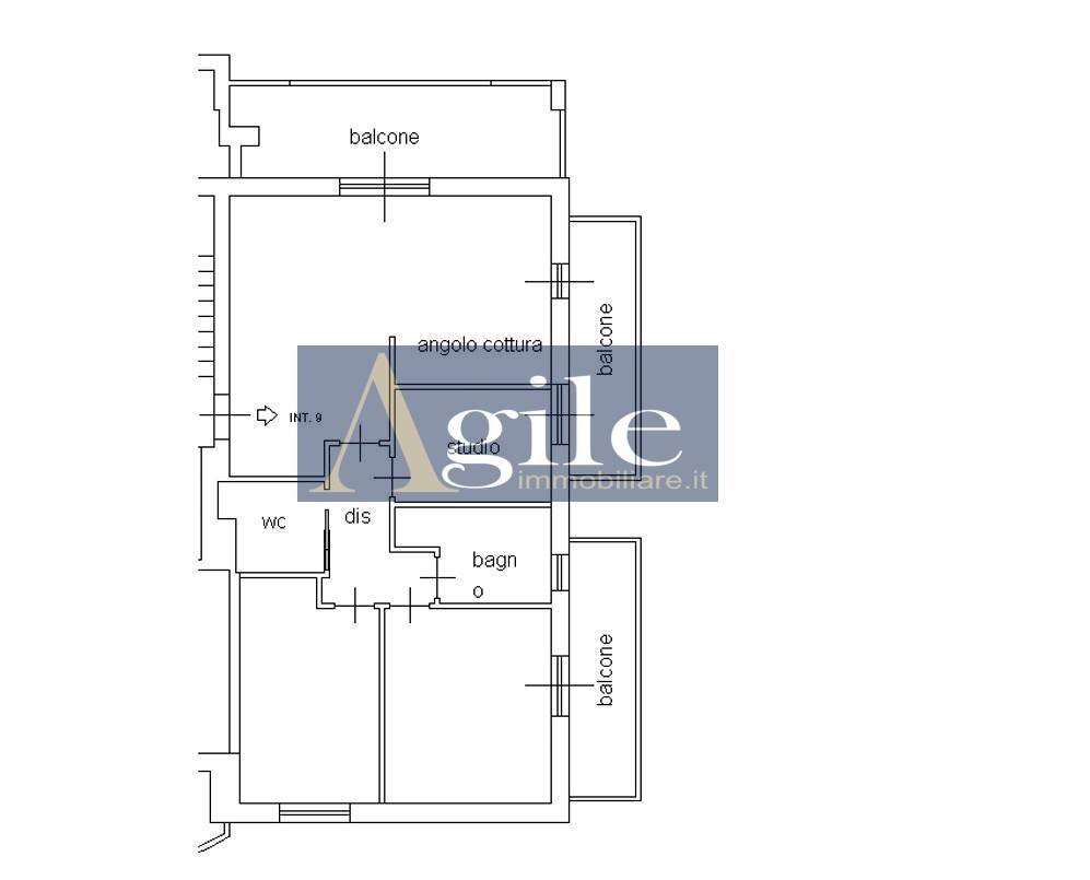 Foto 18 - Apartment via ettore petrolini, Martinsicuro - floor plans 1