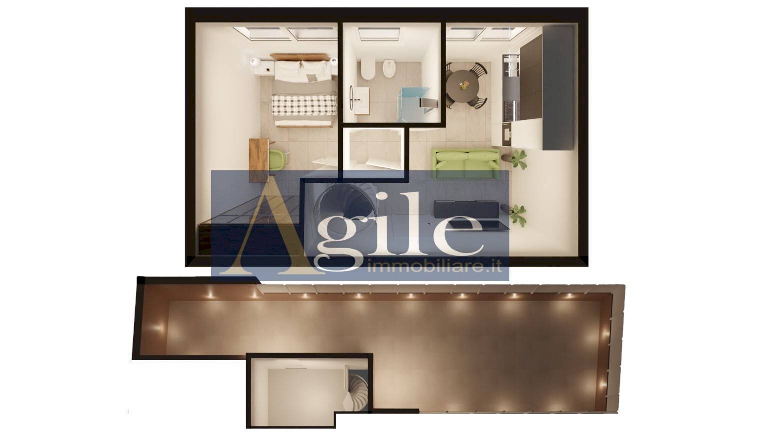 Foto 4 - Three-room apartment via risorgimento, San Benedetto del Tronto - floor plans 1