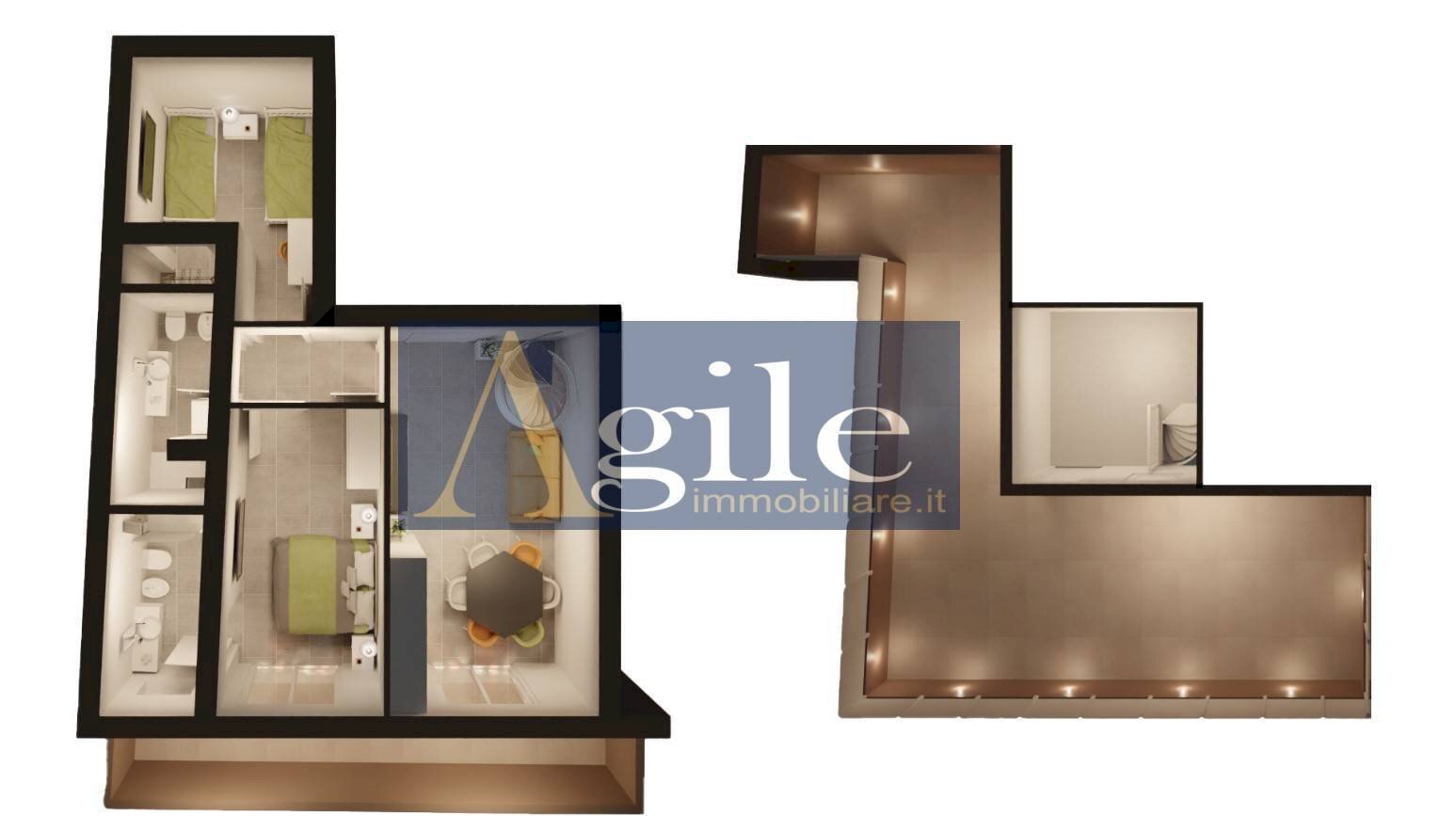 Foto 1 - Four-room apartment via risorgimento, San Benedetto del Tronto - photo 1