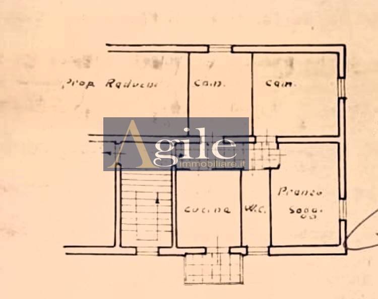 Foto 1 - Quadrilocale VIA FOLIGNO, Ascoli Piceno - planimetria 1