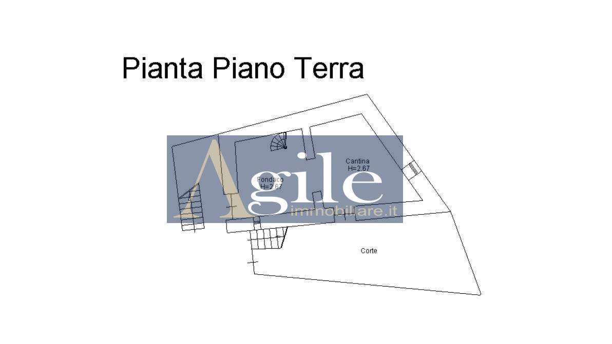 Foto 30 - Independent house FRAZIONE CASTEL TROSINO, Ascoli Piceno - floor plans 1