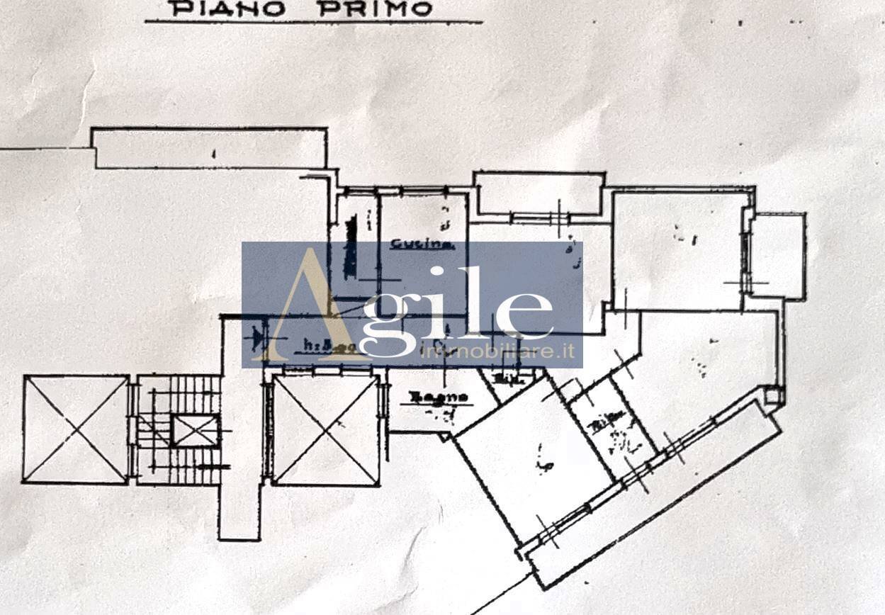 Foto 1 - Appartamento VIA MARCELLO FEDERICI, Ascoli Piceno - planimetria 1