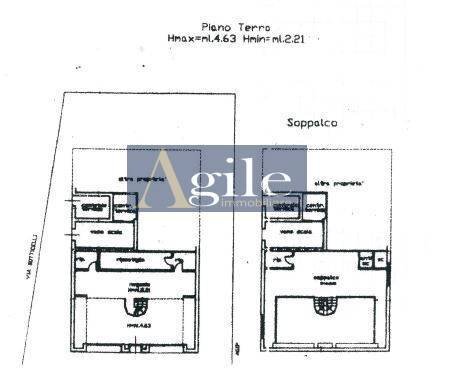Foto 20 - One-room apartment Via Ferri, San Benedetto del Tronto - floor plans 1