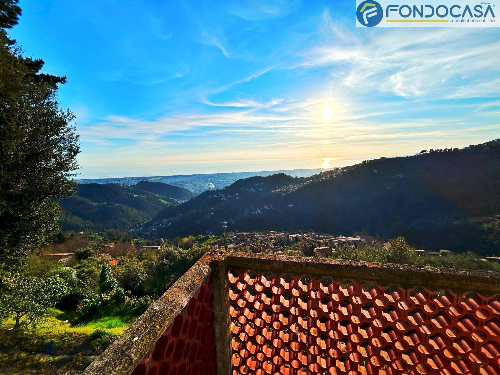 vista dal terrazzo - Appartamento via della Resistenza, Montignoso - foto 2