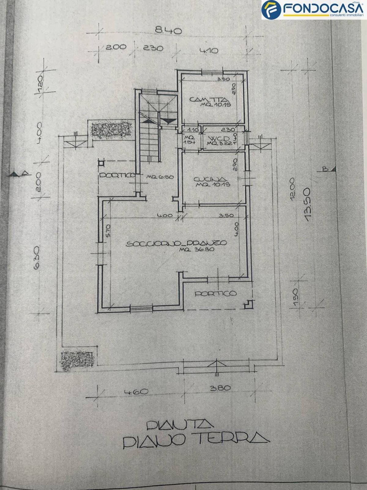 Foto 44 - Villa Via Frencesco Donati
 
236, Forte dei Marmi - planimetria 1