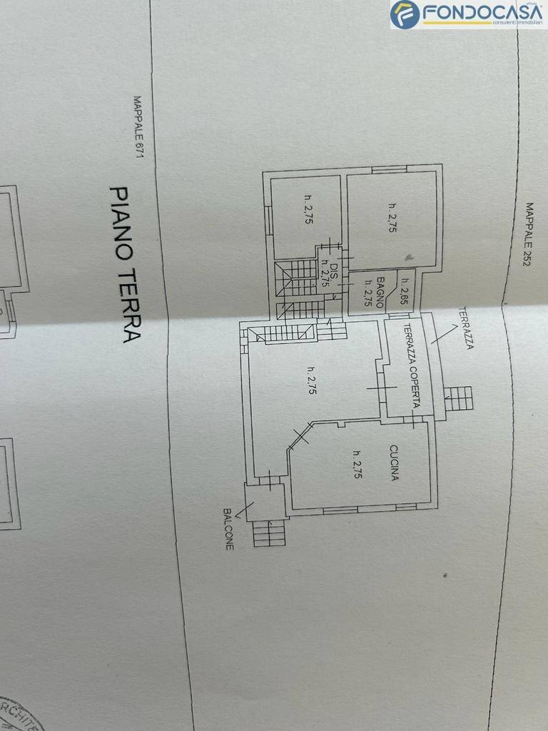 planimetria - Villa Via del Casone, Massarosa - planimetria 1