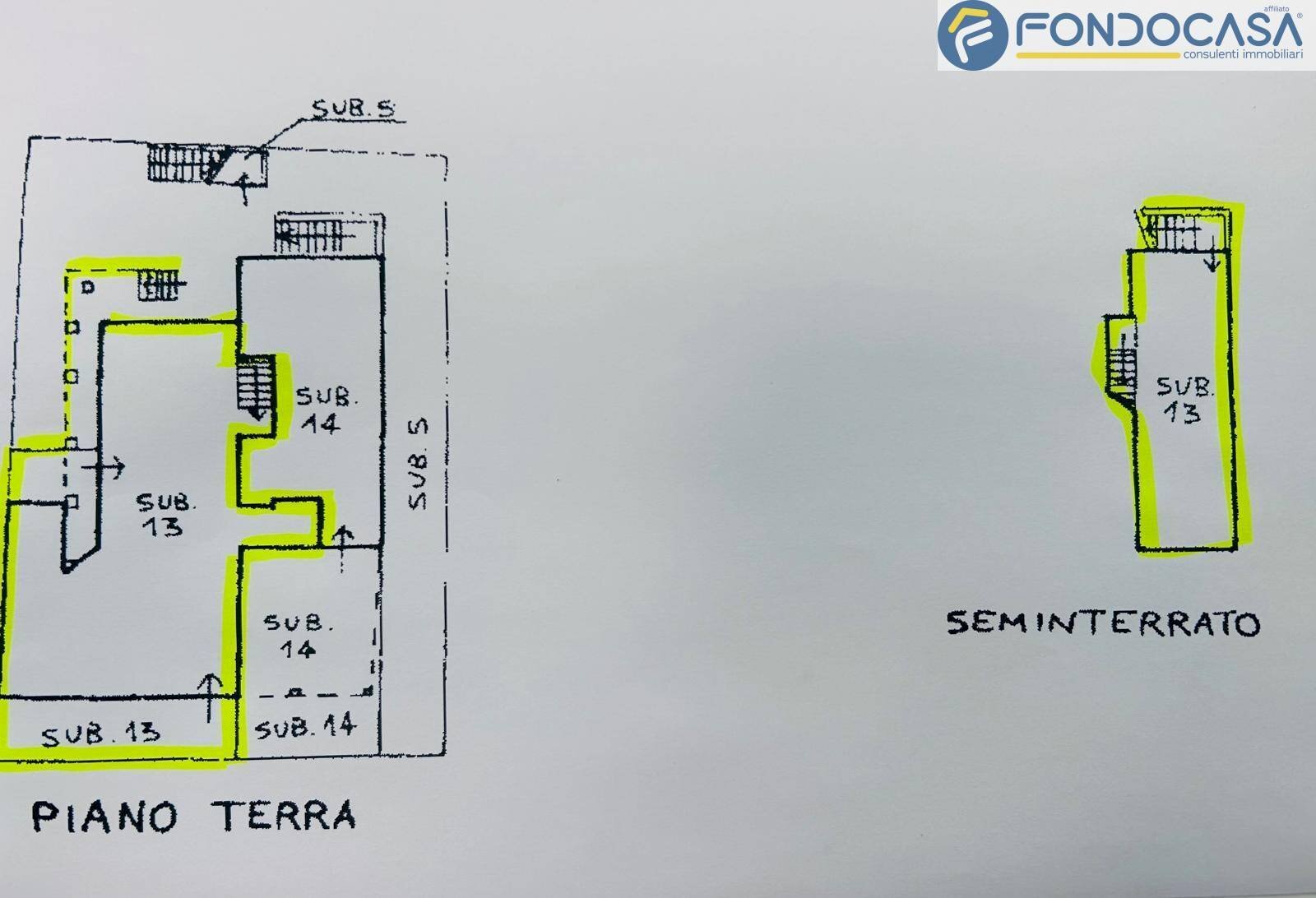 Foto 23 - Attività Commerciale Pietrasanta - planimetria 1
